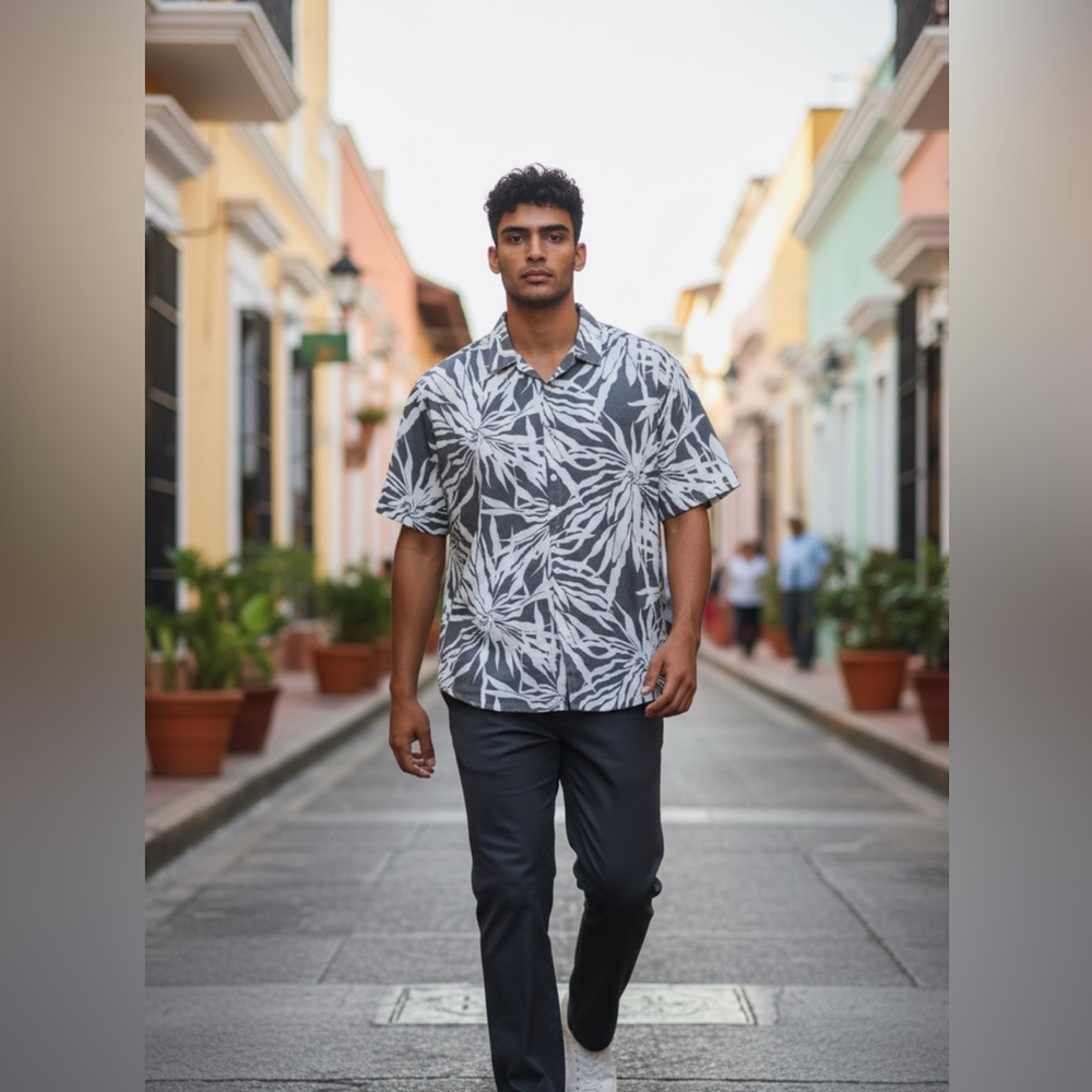 Fundamental COAST: Westport Shadow Palms men’s shirt size XL